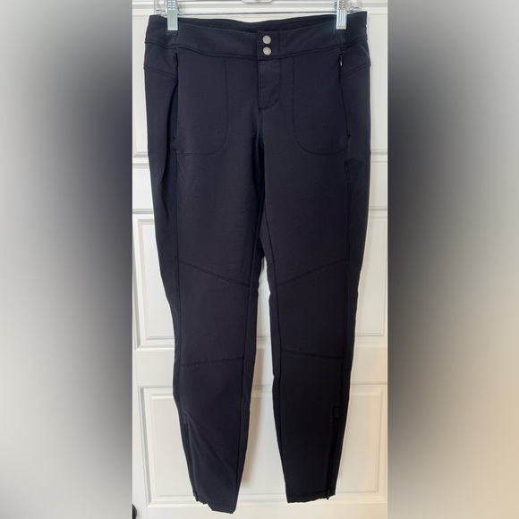 KUHL Women’s TRANSCENDR SKINNY Water Resistant‎ Hiking Pants Sz 6 Black EUC! $99 - Picture 1 of 13